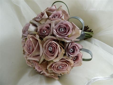 Amnesia Rose Bouquet Wedding Flower Decorations Wedding Flowers