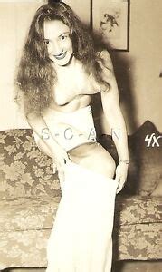 Original Vintage S S Semi Nude Rp Long Hair Takes Hot Sex Picture