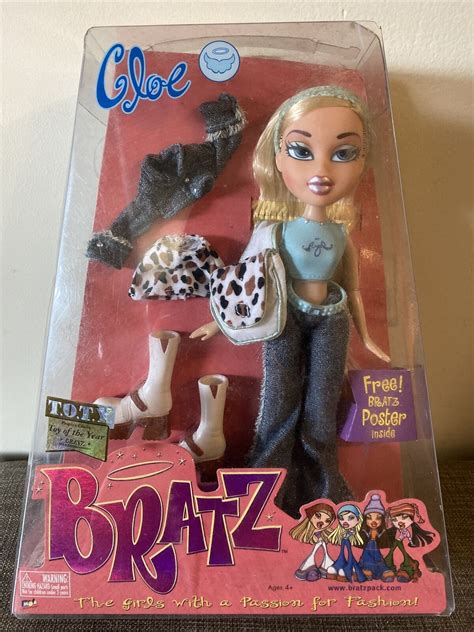 Bratz 20 Yearz Special Edition Original Fashion Doll Cloe Great T
