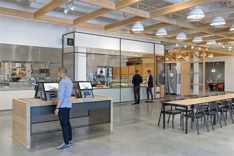 Ebay Office Cafeteria By Gensler San Jose California