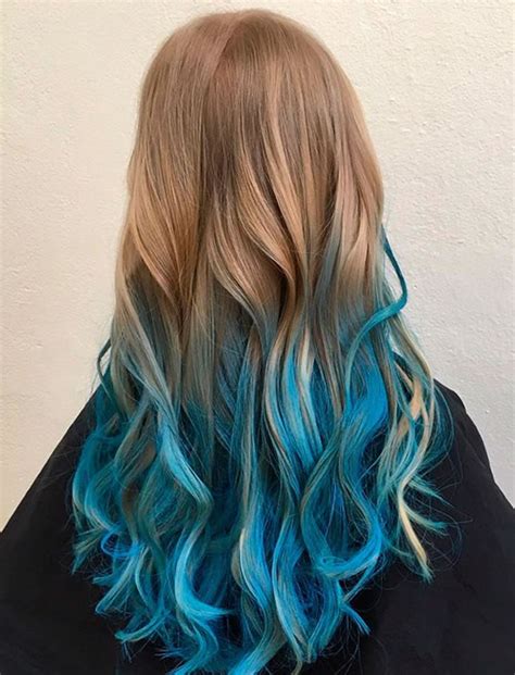 Colourfully dyed hair ends are a playful trend with no end in sight. How To Balayage Ombre Step by Step Hair Tutorial 2018-2019 ...