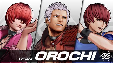The King Of Fighters Xv El Orochi Team Vuelve A La Acción En Estos