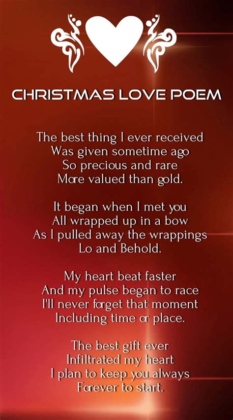 17 Christmas Love Poems To Spread The Love This Season Aestheticpoems