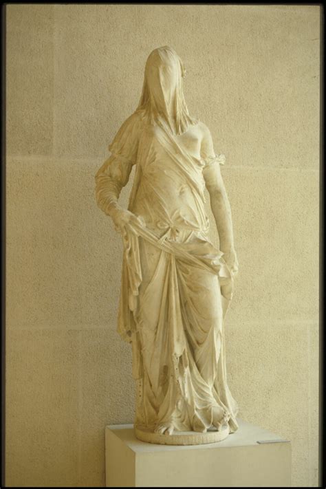 Femme Voilée La Foi Louvre Collections