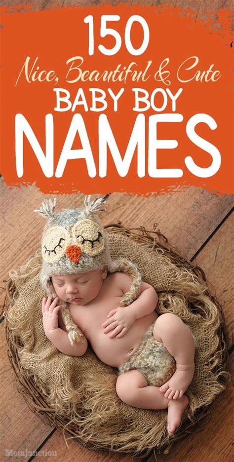 Latest 150 Nice Beautiful And Cute Boy Names With Meanings Cute