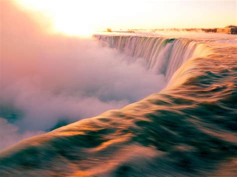 Cosmo Condina Niagara Falls Ontario Canada The Falls In Winter