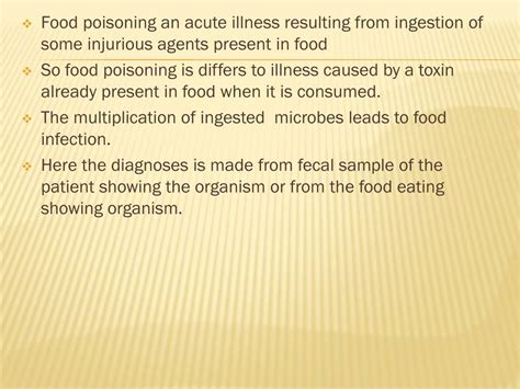 Types Of Food Poisoning Names Learn About The Germs That Can