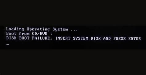 6 Fixes Loading Operating System Disk Boot Failure