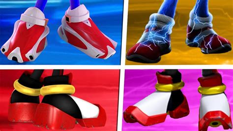 Sonic The Hedgehog Movie Choose Your Favourite Shoes Sonic Movie 2