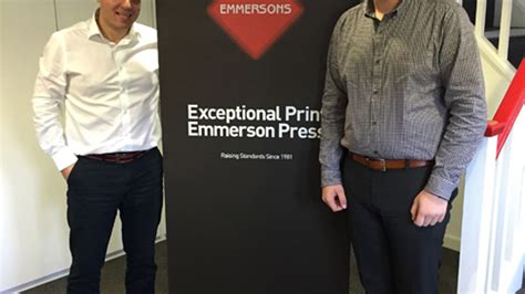 Printweek Emmerson Press Hires Apprentice