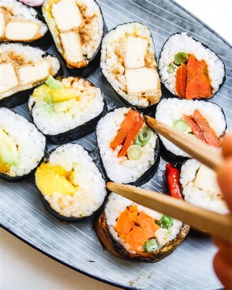 Vegan Sushi Guide With 6 Simple And Delicious Vegan Sushi Recipes