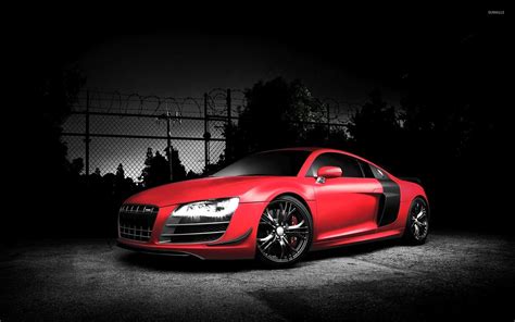 Red Audi R8 Wallpapers Top Free Red Audi R8 Backgrounds Wallpaperaccess