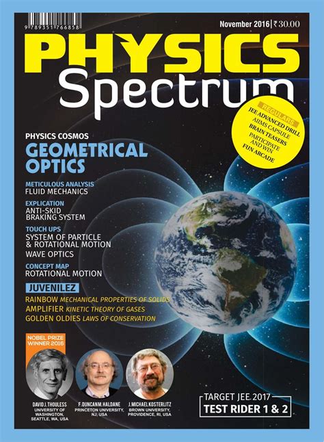Spectrum Physics November 2016 Magazine Get Your Digital Subscription