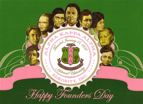 Happy Founders Day Alpha Kappa Alpha Quotes Shortquotescc