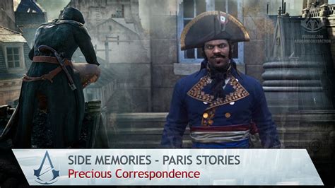 Assassin S Creed Unity Paris Stories Precious Correspondence Youtube