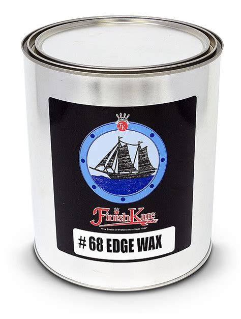 68 Edge Wax Finish Kare