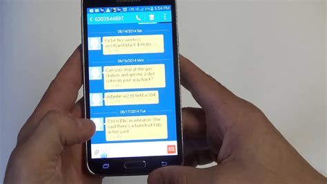 Samsung Galaxy S5 How To Send Out Sms Text Message At Scheduled Time