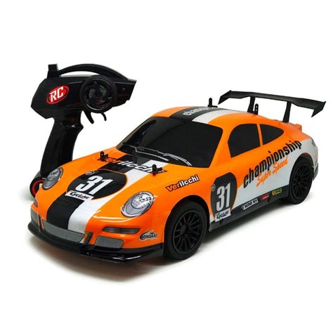 Remote Control Racing Car 24g 110 Rc High Speed Competition Car For