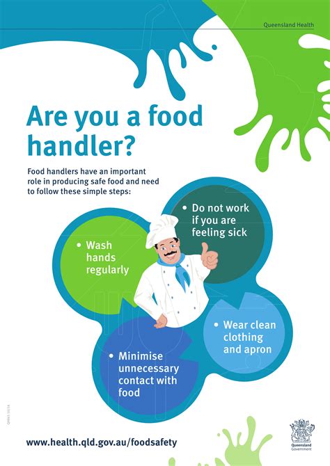 Free Printable Food Safety Posters