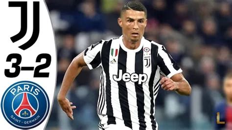 Juventus vs PSG 32  All Goals & Highlights  HD  YouTube