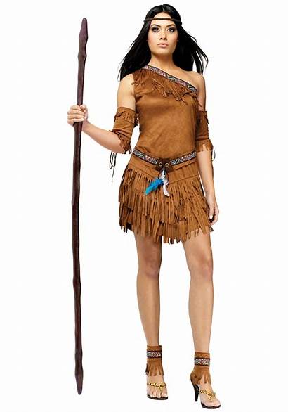 Walking Costume Native American Halloween Pow Stick