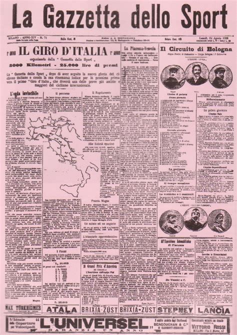 List Of Top Italian Newspapers Parlando Italiano