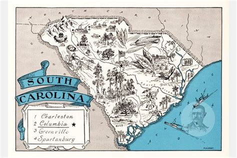 About This Mapthis Is A Beautiful High Quality State Map Print Of