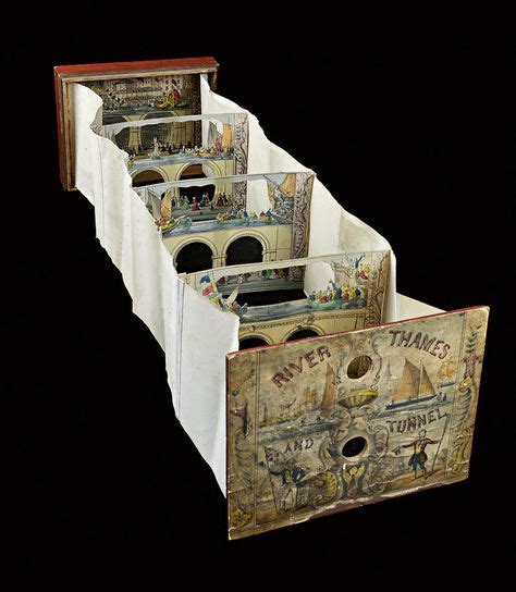 Victorian Peep Show Collection In 2020 Tunnel Book Collection Paper