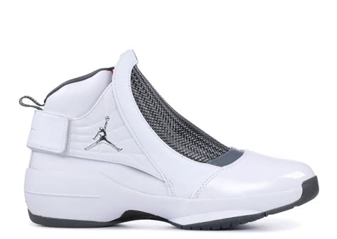 Nike Air Jordan 19 Retro White Flint Grey Aq9213 100 Sepstep