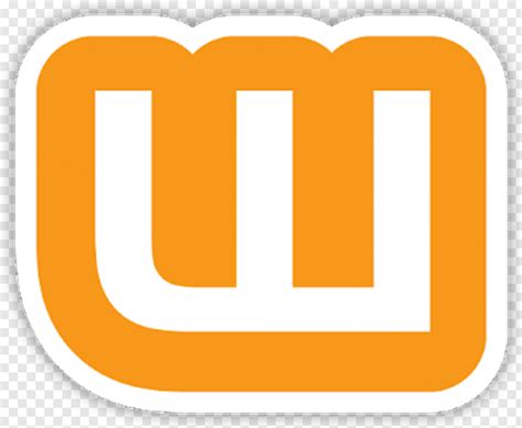 Wattpad Logo Logo Sticker Transparent Png 1011x832 20204834 Png
