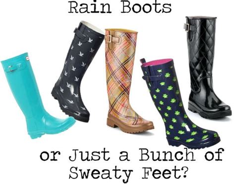 Rowland on how to stop the stink in its tracks: Rain boots or just a bunch of sweaty feet? To prevent ...
