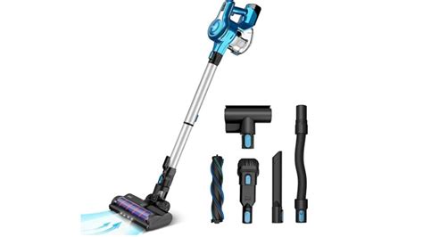 Inse Cordless Stick Vacuum Cleaner 23kpa Powerful Suction With 250w