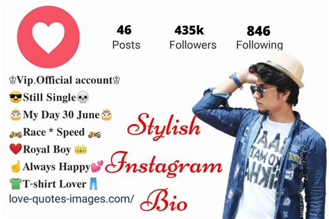 Life Quotes For Instagram Bio For Boy Viral News