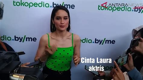 Antaranews Cerita Cinta Laura Jadi Gadis Bogor Di Film Terbaru Youtube