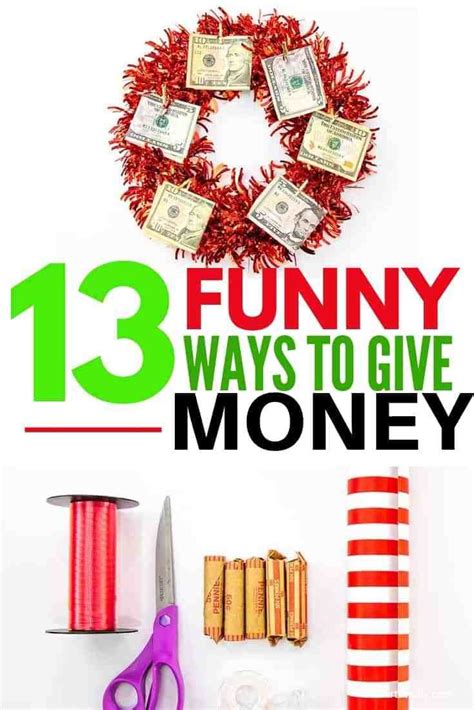 13 Ideas You Can Diy To Make Giving Cash Money Ts Hilariously Fun Money Ts Christmas