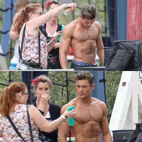 Meet The Woman Whose Actual Job Is Spray Tanning Zac Efron Huffpost