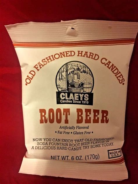 Hard sugar candy is a popular treat during the holiday season in the u.s. Claeys Old Fashioned Hard Candy 6 oz. - Root Beer | Root ...