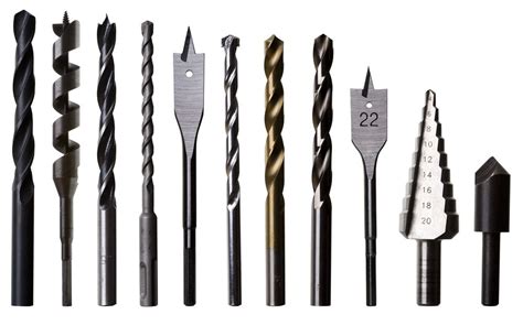 Drill Chart Types Of Drill Bits HouseAffection