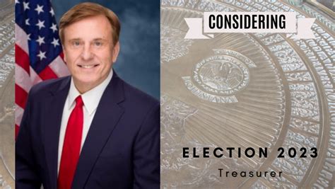 Former Louisiana Congressman John Fleming Likely To Enter Treasurers