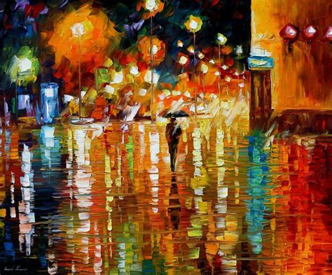 Leonid Afremov, oil on canvas, palette knife, buy original paintings