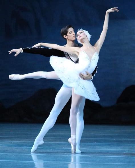 The Mariinsky Ballets Xander Parish And Alina Somova In Swan Lake