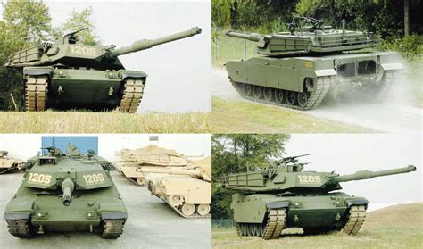 M60 2000 Tank Abrams Hybrid Image Indie Db