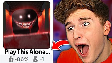 Dont Play This Cursed Roblox Game Youtube