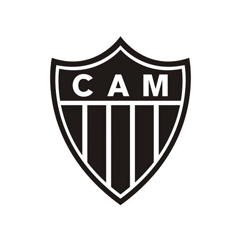 Pikpng encourages users to upload free artworks without copyright. Atlético Mineiro Logo - Escudo - PNG e Vetor - Download de ...