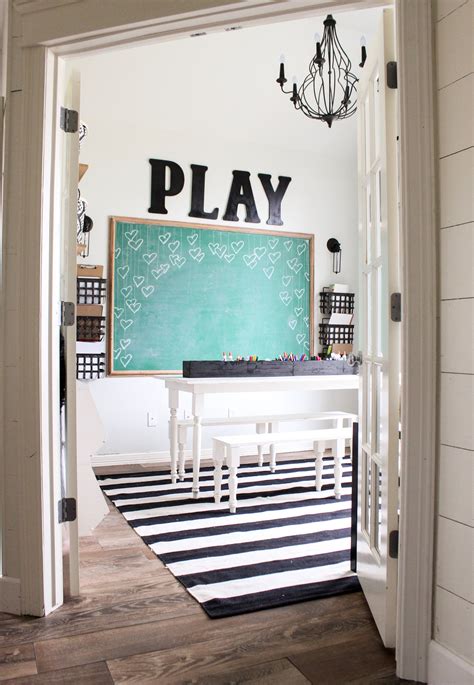 Hi There Friends Here Is A Look At The Office Turned Playroom Refresh I Ve Been Working On For