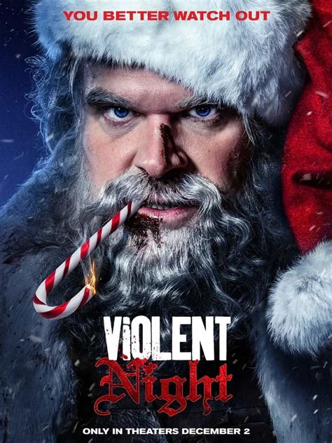 Violent Night Dvd Release Date January