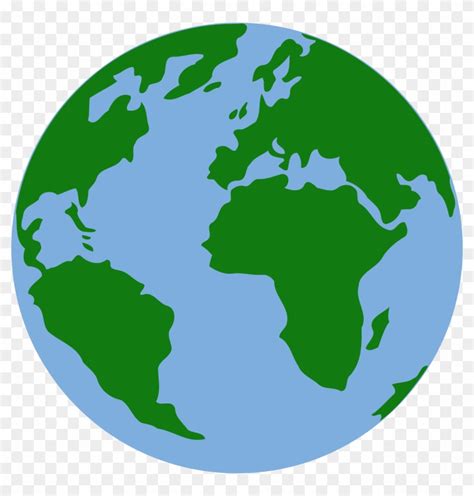 Low Detail Globe Earth Clipart Png Free Transparent Png Clipart