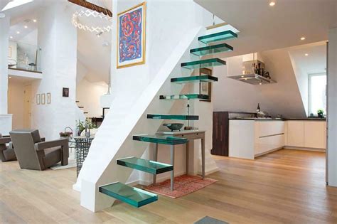 35 Modern And Space Safe Attic Stairs Ideas For Your Home