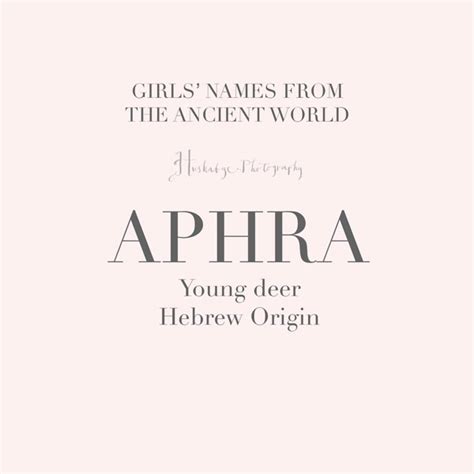 10 Girls Names Inspired By The Ancient World Hushabye Photography