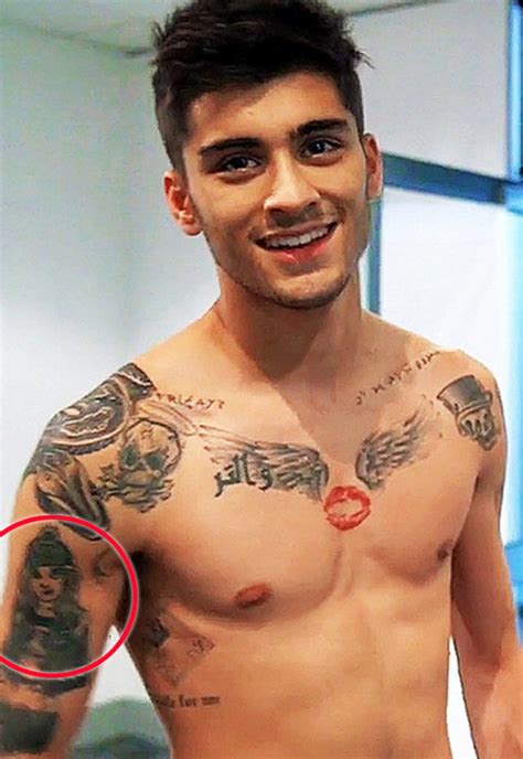 Zayn malik just got a massive tattoo on his head. Zayn Malik tattoos: Singer gets Harry Potter ink after ...